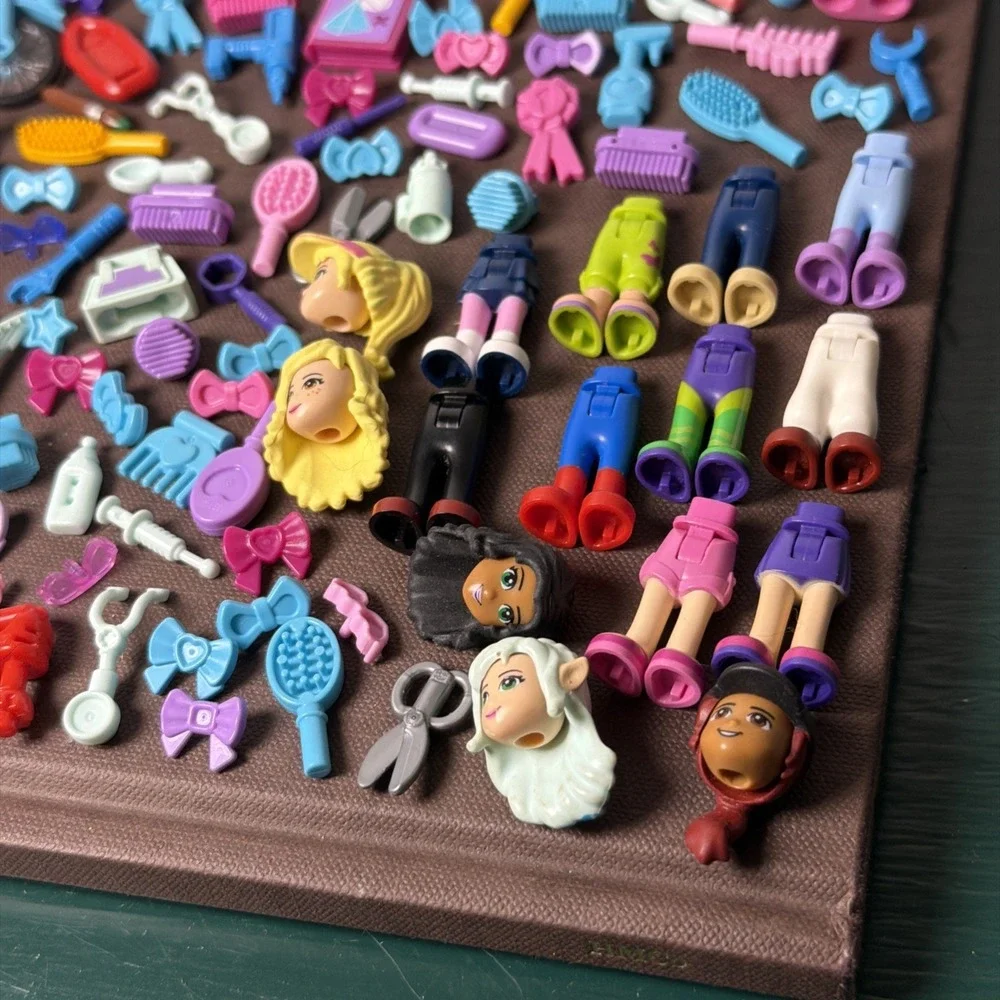 LEGO Friends Minifigure Dolls Plus Accessories And Parts Mix & Match 250+ Pieces